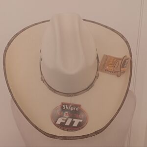 Tombstone Cowboy Hat Shaped For True Fit